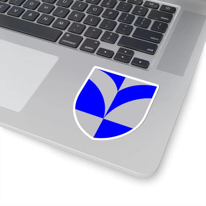 Billund Kommune coa (Denmark) (Coat of Arms) STICKER Vinyl Kiss-Cut Decal - The Sticker Space