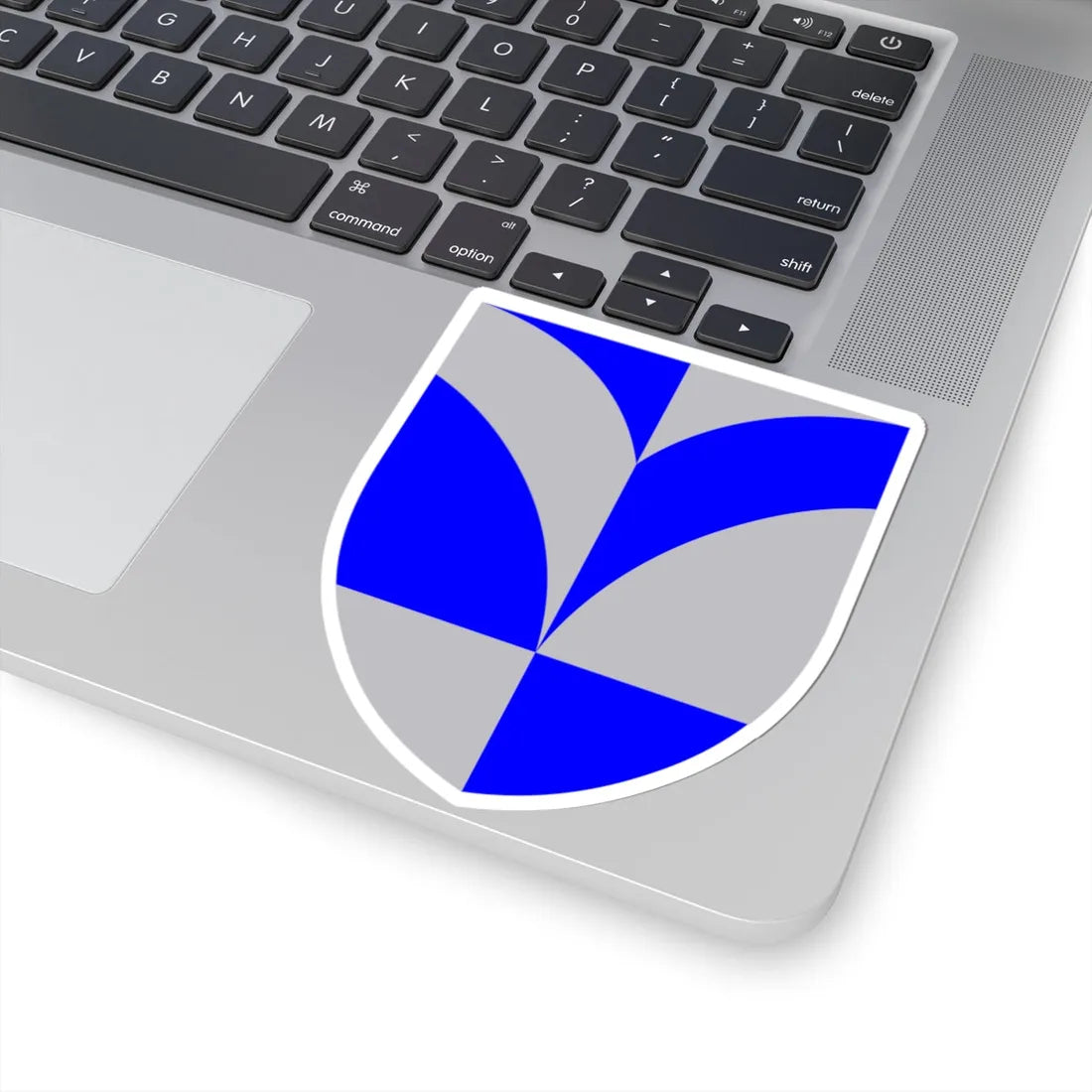 Billund Kommune coa (Denmark) (Coat of Arms) STICKER Vinyl Kiss-Cut Decal - The Sticker Space