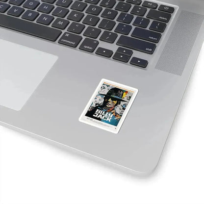 Billy Jack 1973 Movie Poster - STICKER Vinyl Kiss-Cut Decal - The Sticker Space