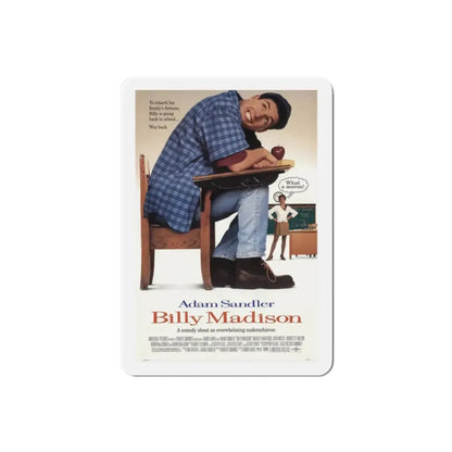 Billy Madison 1995 Movie Poster Refrigerator Magnet - The Sticker Space