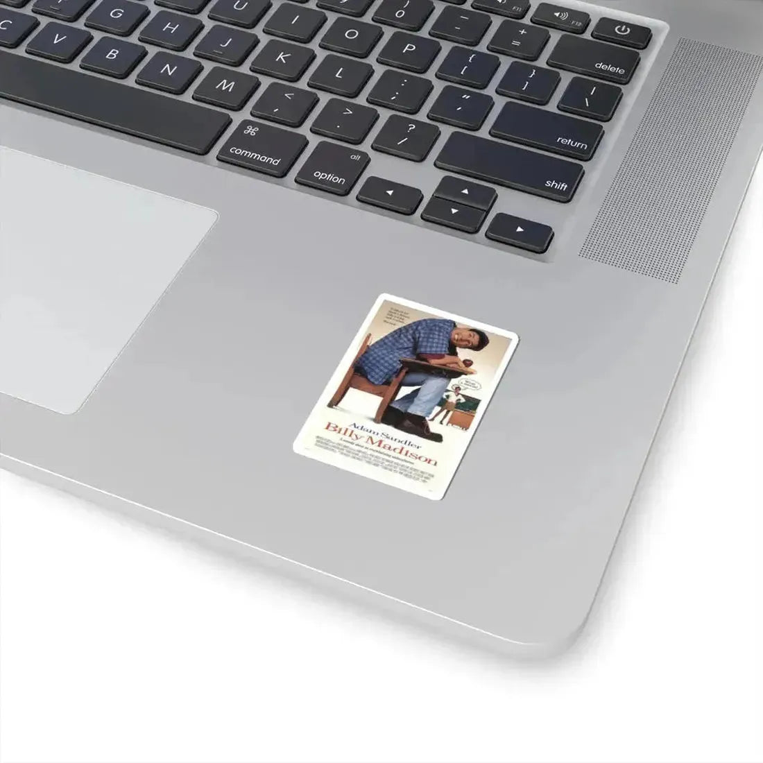 Billy Madison 1995 Movie Poster - STICKER Vinyl Kiss-Cut Decal - The Sticker Space