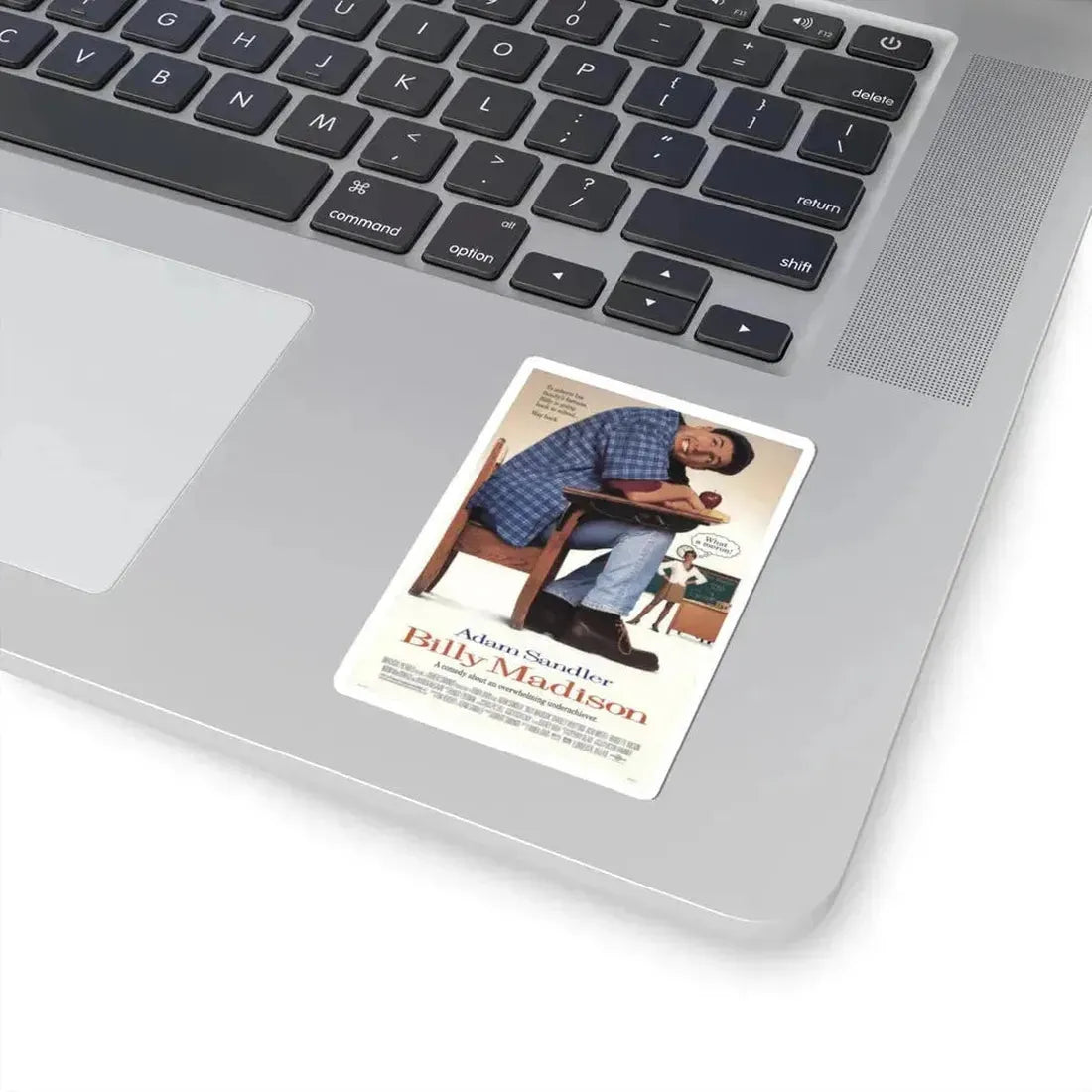 Billy Madison 1995 Movie Poster - STICKER Vinyl Kiss-Cut Decal - The Sticker Space