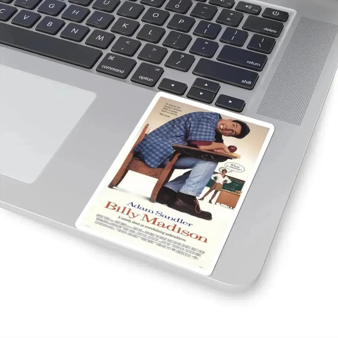 Billy Madison 1995 Movie Poster - STICKER Vinyl Kiss-Cut Decal - The Sticker Space