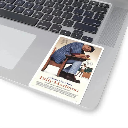 Billy Madison 1995 Movie Poster - STICKER Vinyl Kiss-Cut Decal - The Sticker Space
