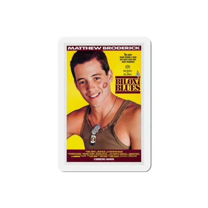 Biloxi Blues 1988 Movie Poster Refrigerator Magnet 2 Inch - The Sticker Space