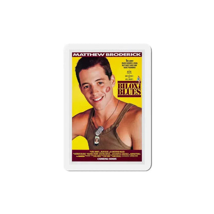 Biloxi Blues 1988 Movie Poster Refrigerator Magnet 5 Inch - The Sticker Space