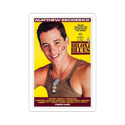 Biloxi Blues 1988 Movie Poster STICKER Vinyl Die-Cut Decal 2 Inch - The Sticker Space