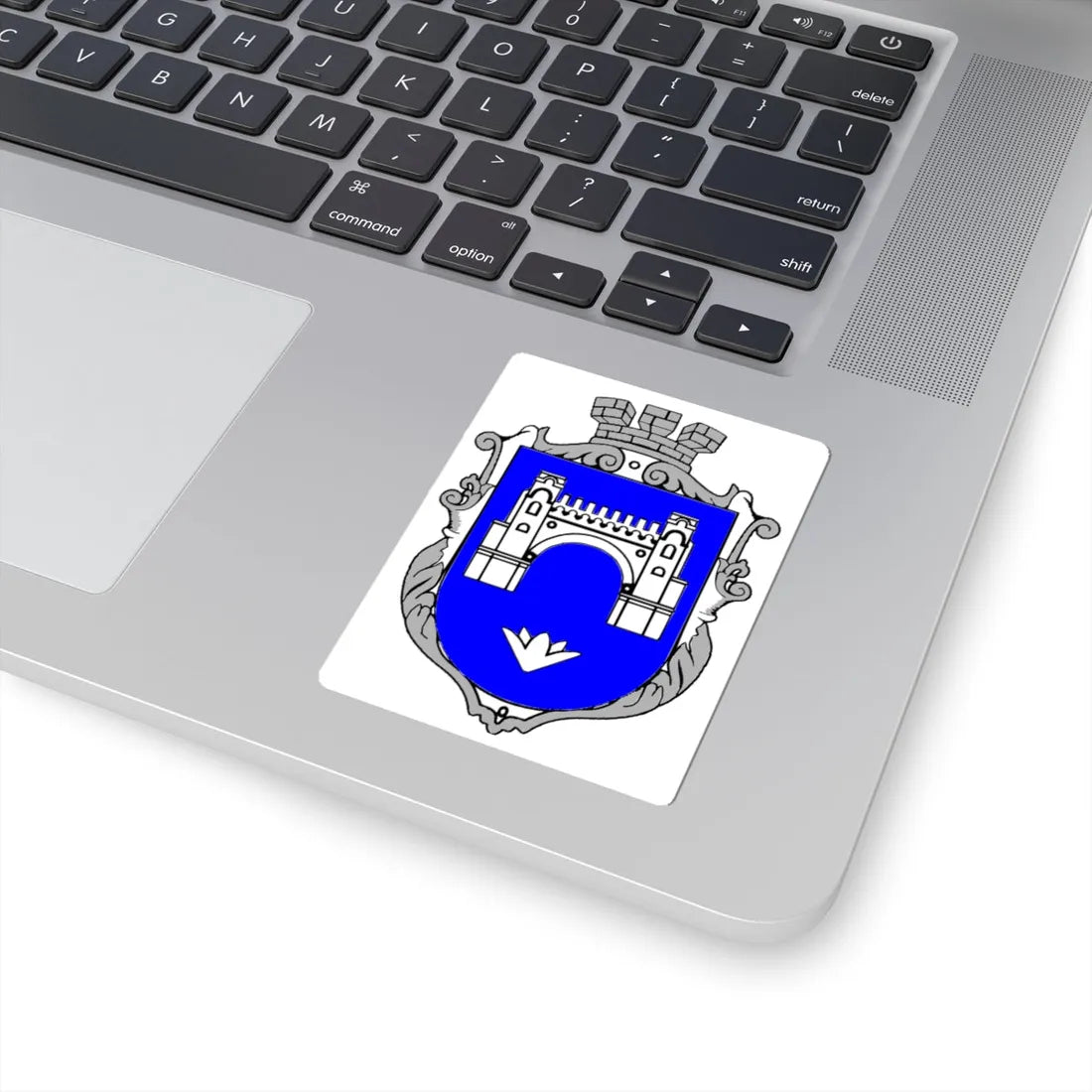 Bilyayivka coat of arms (Ukraine) (Coat of Arms) STICKER Vinyl Kiss-Cut Decal - The Sticker Space