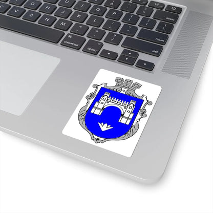 Bilyayivka coat of arms (Ukraine) (Coat of Arms) STICKER Vinyl Kiss-Cut Decal - The Sticker Space