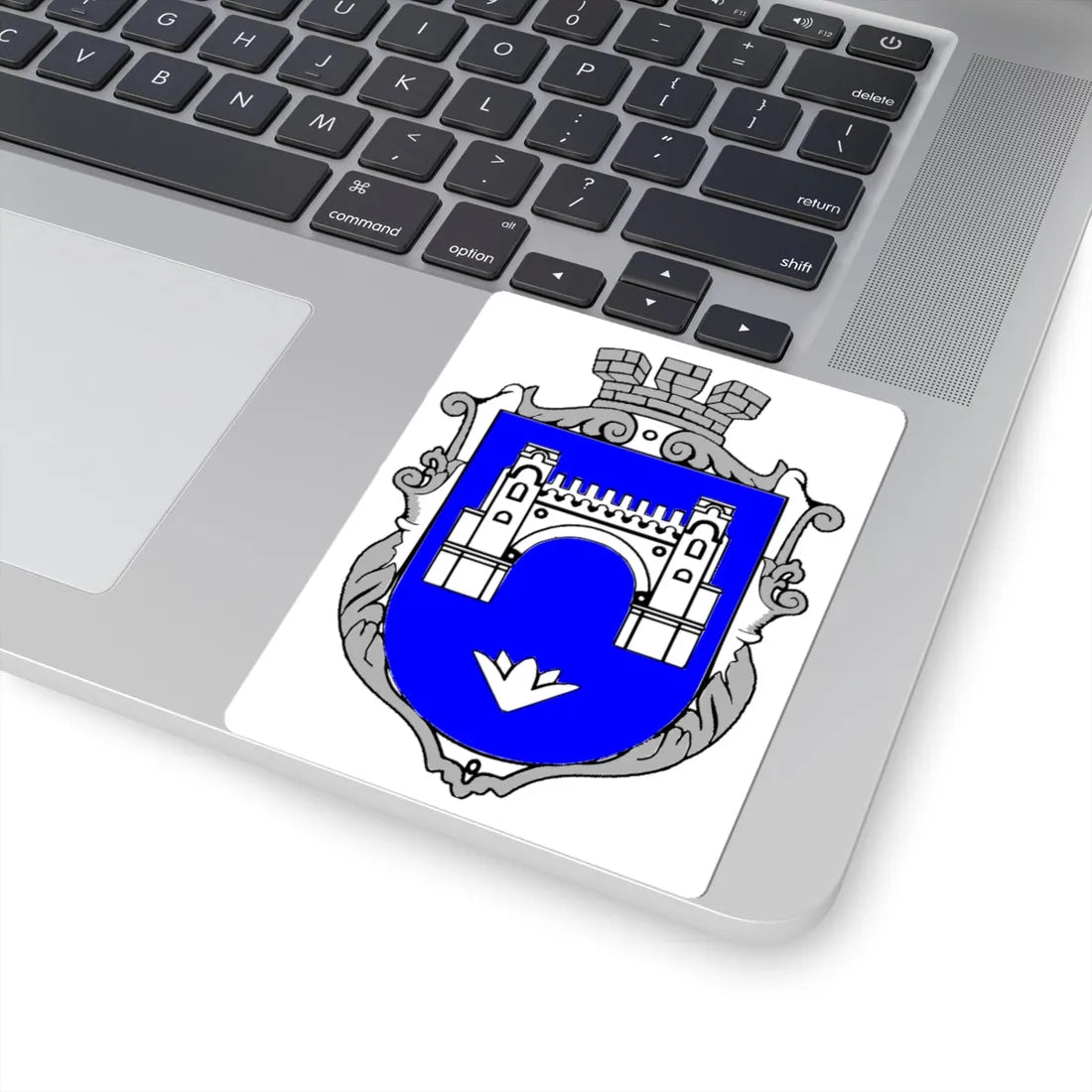 Bilyayivka coat of arms (Ukraine) (Coat of Arms) STICKER Vinyl Kiss-Cut Decal - The Sticker Space