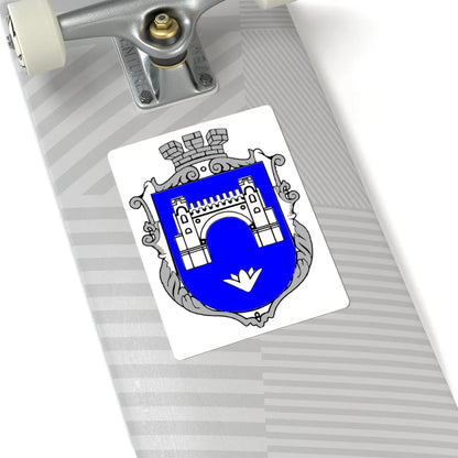 Bilyayivka coat of arms (Ukraine) (Coat of Arms) STICKER Vinyl Kiss-Cut Decal - The Sticker Space