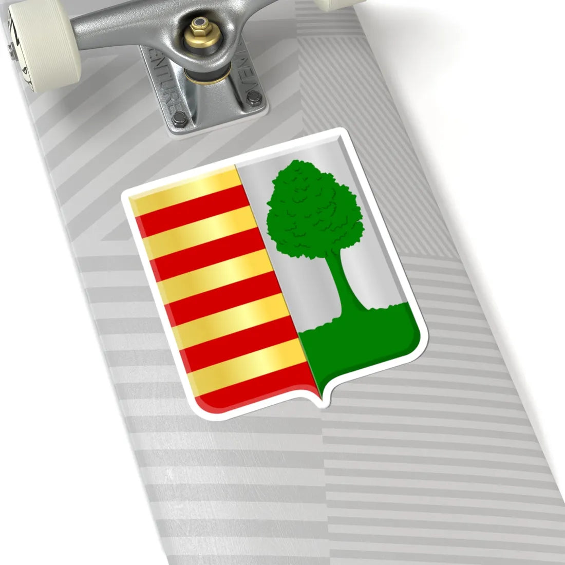 Bilzen wapen (Belgium) (Coat of Arms) STICKER Vinyl Kiss-Cut Decal - The Sticker Space