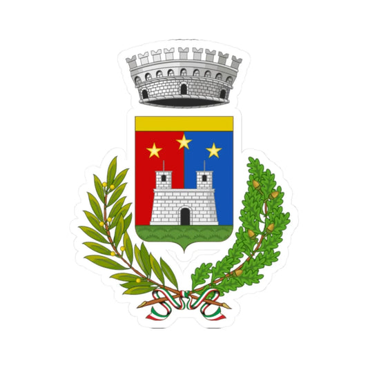 Binasco-Stemma (Italy) (Coat of Arms) STICKER Vinyl Kiss-Cut Decal 2 Inch White - The Sticker Space