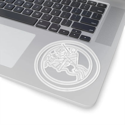 Bindenschild Friedrich II-Reiterschild 1230 (Austria) (Coat of Arms) STICKER Vinyl Kiss-Cut Decal - The Sticker Space