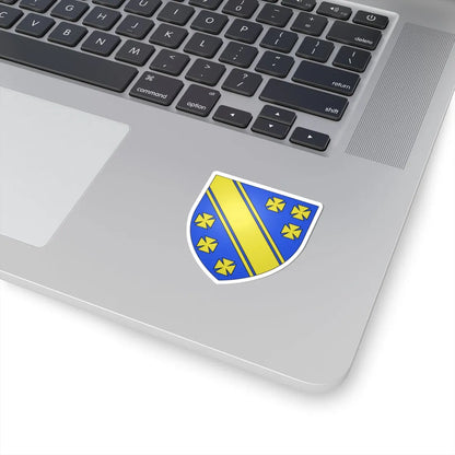 Bingham arms (England) (Coat of Arms) STICKER Vinyl Kiss-Cut Decal - The Sticker Space