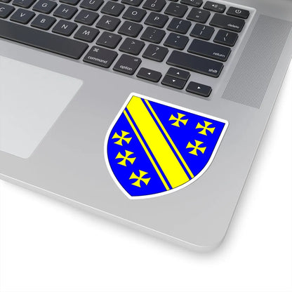 BinghamArms (England) (Coat of Arms) STICKER Vinyl Kiss-Cut Decal - The Sticker Space