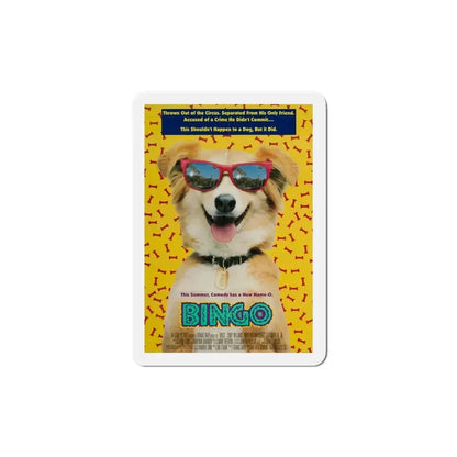 Bingo 1991 Movie Poster Refrigerator Magnet - The Sticker Space
