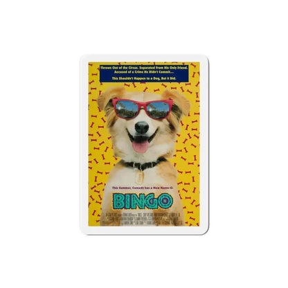 Bingo 1991 Movie Poster Refrigerator Magnet - The Sticker Space