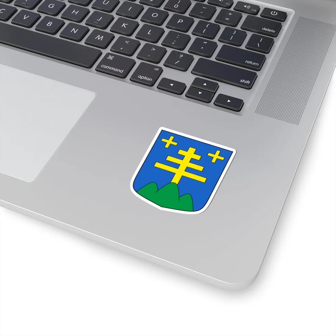 Binn-blazon (Switzerland) (Coat of Arms) STICKER Vinyl Kiss-Cut Decal - The Sticker Space
