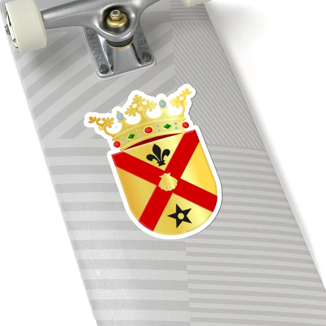 Binnenmaas wapen 1985 (Netherlands) (Coat of Arms) STICKER Vinyl Kiss-Cut Decal - The Sticker Space