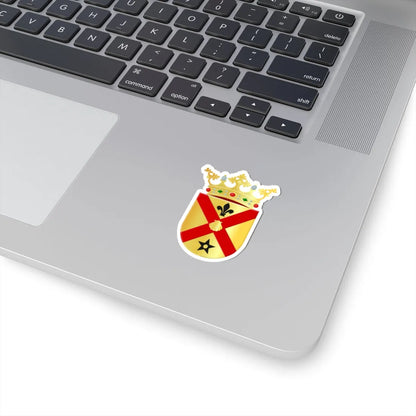 Binnenmaas wapen 1985 (Netherlands) (Coat of Arms) STICKER Vinyl Kiss-Cut Decal - The Sticker Space