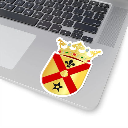 Binnenmaas wapen 1985 (Netherlands) (Coat of Arms) STICKER Vinyl Kiss-Cut Decal - The Sticker Space