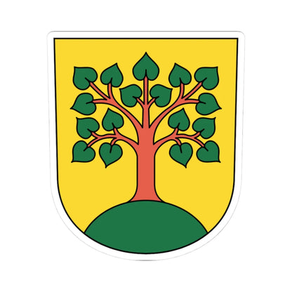 Binz coat of arms (Switzerland) (Coat of Arms) STICKER Vinyl Kiss-Cut Decal 3 Inch White - The Sticker Space