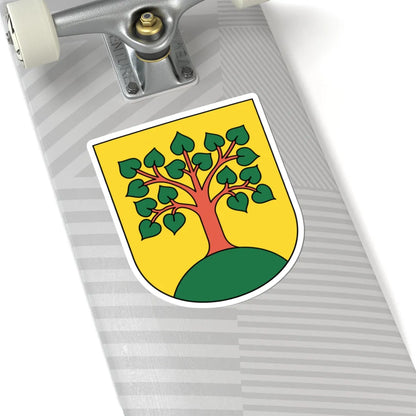 Binz coat of arms (Switzerland) (Coat of Arms) STICKER Vinyl Kiss-Cut Decal - The Sticker Space