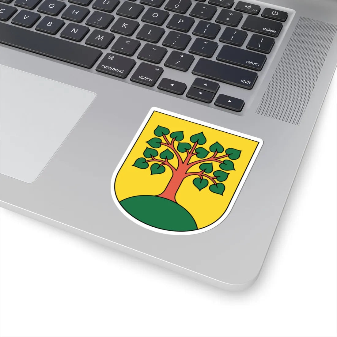 Binz coat of arms (Switzerland) (Coat of Arms) STICKER Vinyl Kiss-Cut Decal - The Sticker Space