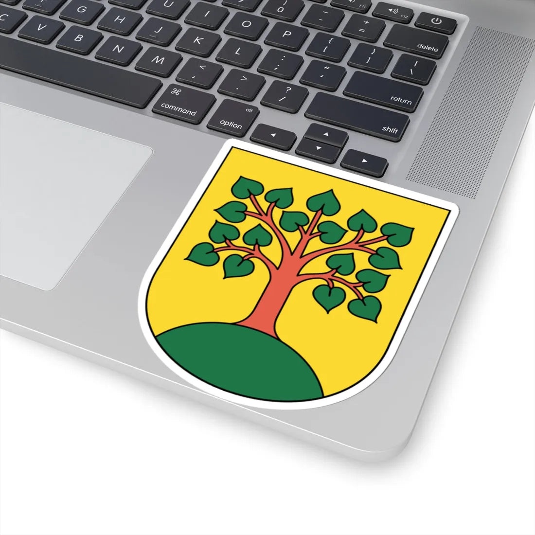 Binz coat of arms (Switzerland) (Coat of Arms) STICKER Vinyl Kiss-Cut Decal - The Sticker Space