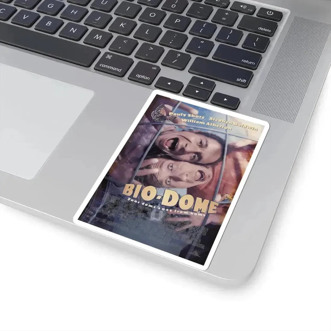 Bio dome 1996 Movie Poster - STICKER Vinyl Kiss-Cut Decal - The Sticker Space