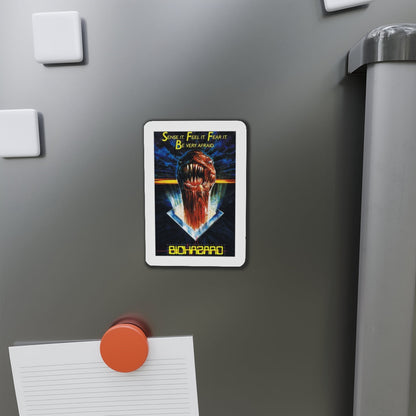 BIOHAZARD 1985 Movie Poster - Die-Cut Magnet-The Sticker Space