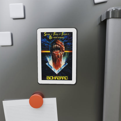 BIOHAZARD 1985 Movie Poster - Die-Cut Magnet-The Sticker Space