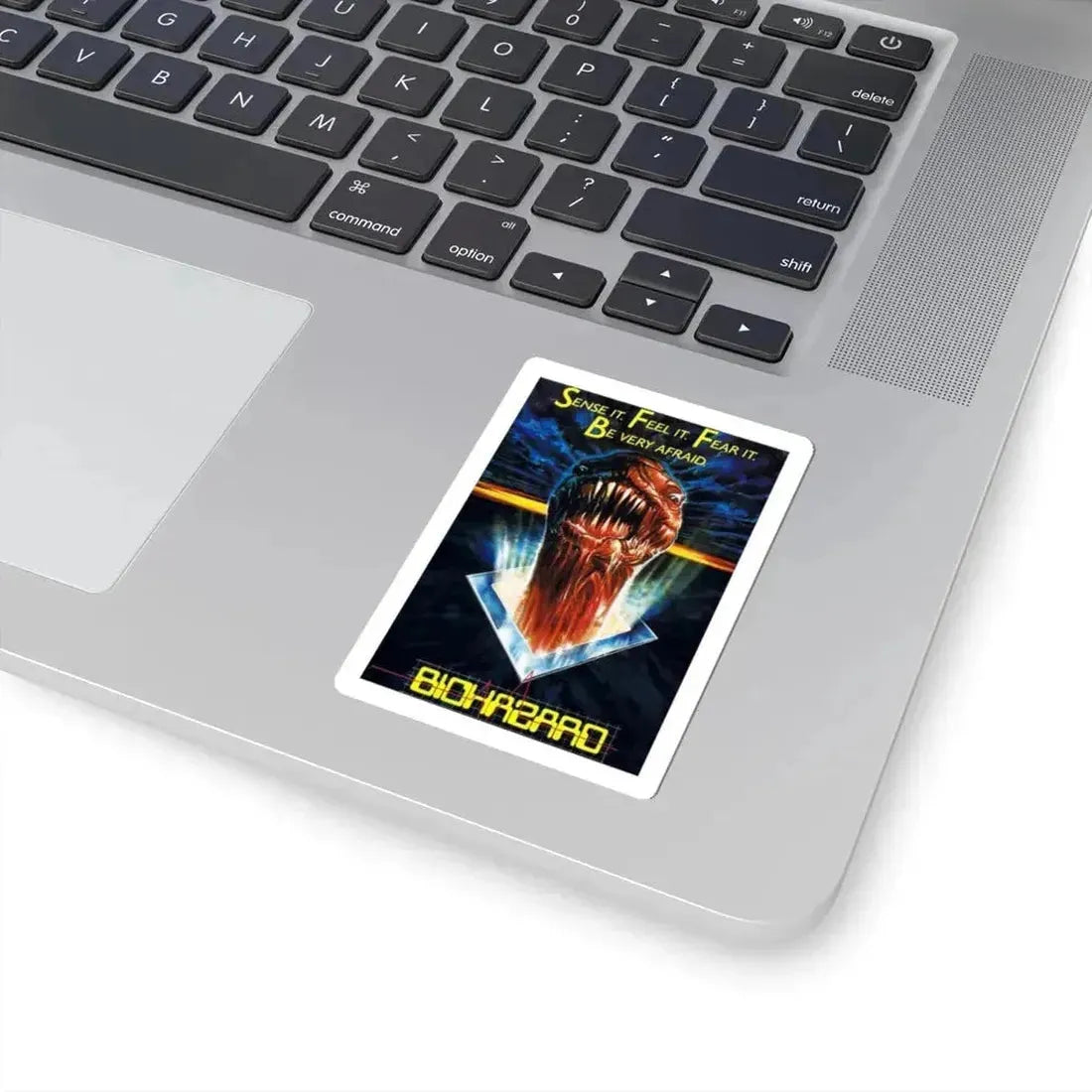 BIOHAZARD 1985 Movie Poster - STICKER Vinyl Kiss-Cut Decal - The Sticker Space