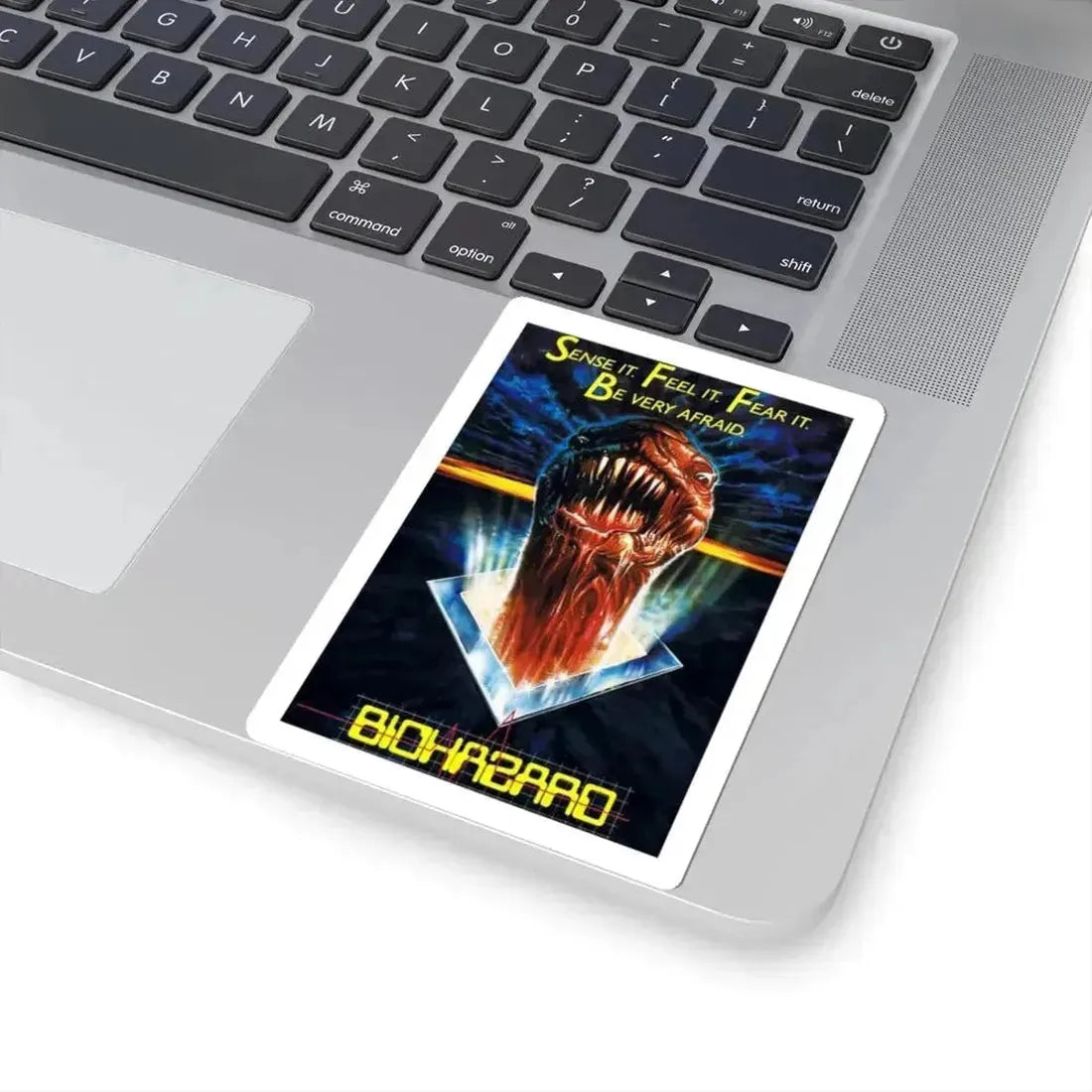 BIOHAZARD 1985 Movie Poster - STICKER Vinyl Kiss-Cut Decal - The Sticker Space