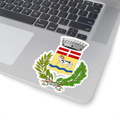 Bionaz-Stemma (Italy) (Coat of Arms) STICKER Vinyl Kiss-Cut Decal - The Sticker Space