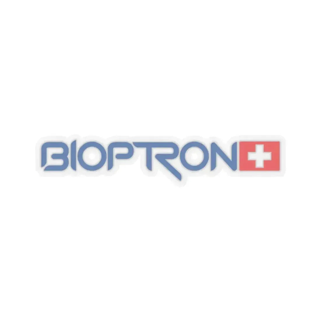 Bioptron Light Therapy System by Zepter Group (Logo) STICKER Vinyl Kiss-Cut Decal 3 Inch Transparent - The Sticker Space