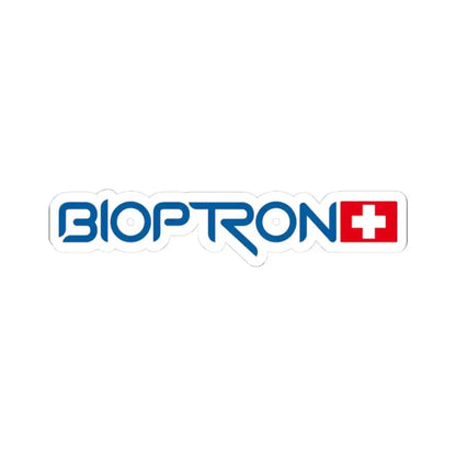 Bioptron Light Therapy System by Zepter Group (Logo) STICKER Vinyl Kiss-Cut Decal 3 Inch White - The Sticker Space