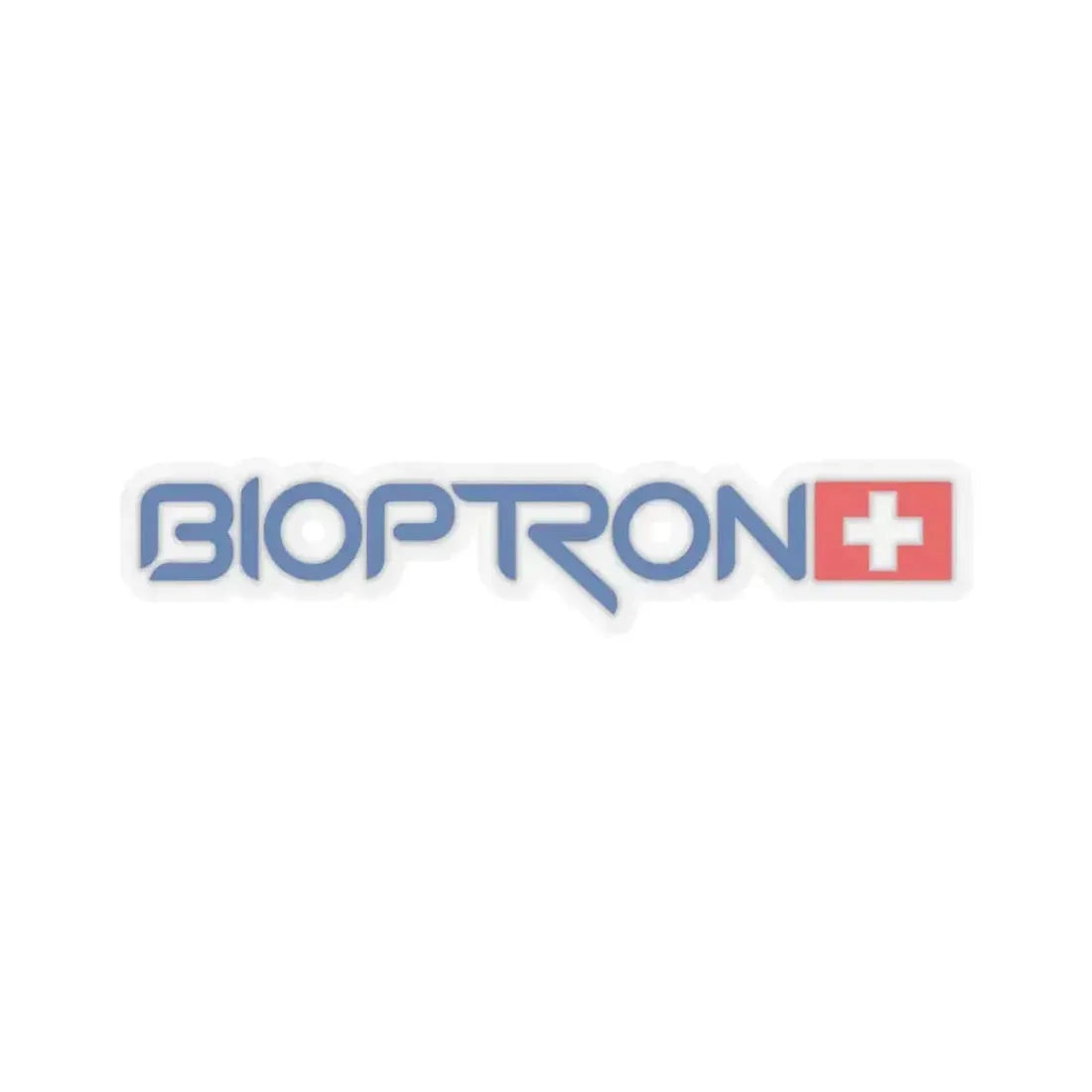 Bioptron Light Therapy System by Zepter Group (Logo) STICKER Vinyl Kiss-Cut Decal 6 Inch Transparent - The Sticker Space