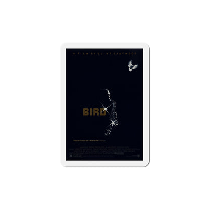 Bird 1988 Movie Poster Die-Cut Magnet-5" x 5"-The Sticker Space