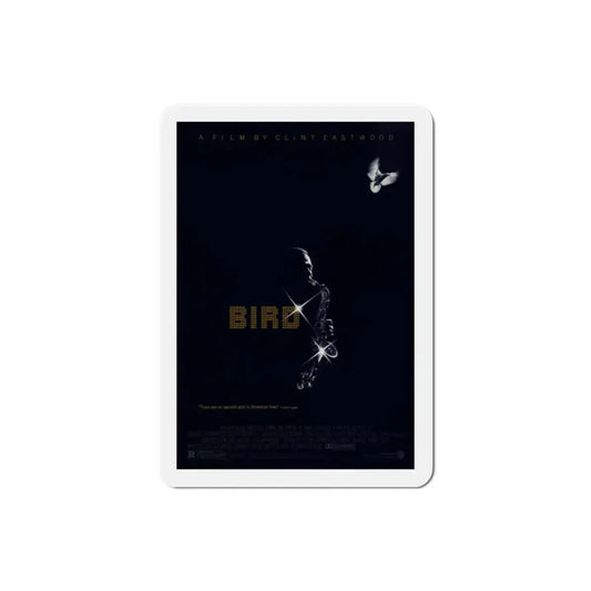 Bird 1988 Movie Poster Refrigerator Magnet 2 Inch - The Sticker Space
