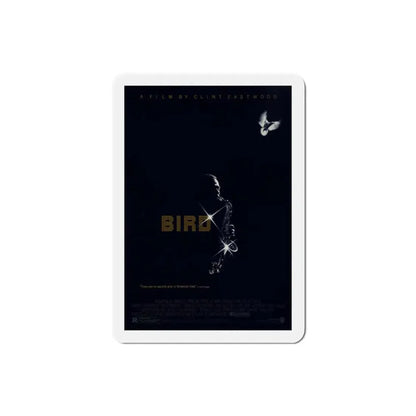 Bird 1988 Movie Poster Refrigerator Magnet 2 Inch - The Sticker Space