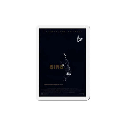 Bird 1988 Movie Poster Refrigerator Magnet 4 Inch - The Sticker Space