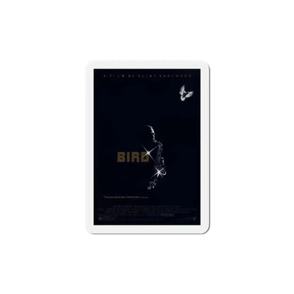 Bird 1988 Movie Poster Refrigerator Magnet 6 Inch - The Sticker Space