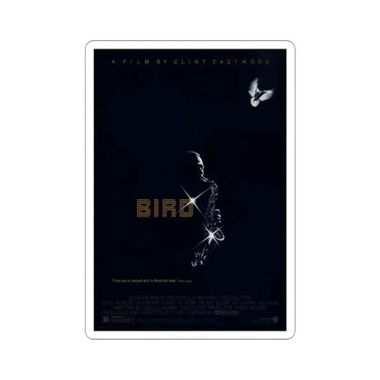 Bird 1988 Movie Poster STICKER Vinyl Die-Cut Decal 4 Inch - The Sticker Space