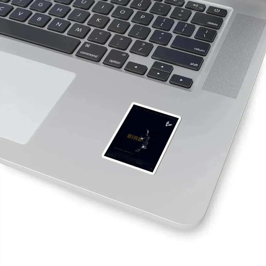 Bird 1988 Movie Poster - STICKER Vinyl Kiss-Cut Decal - The Sticker Space