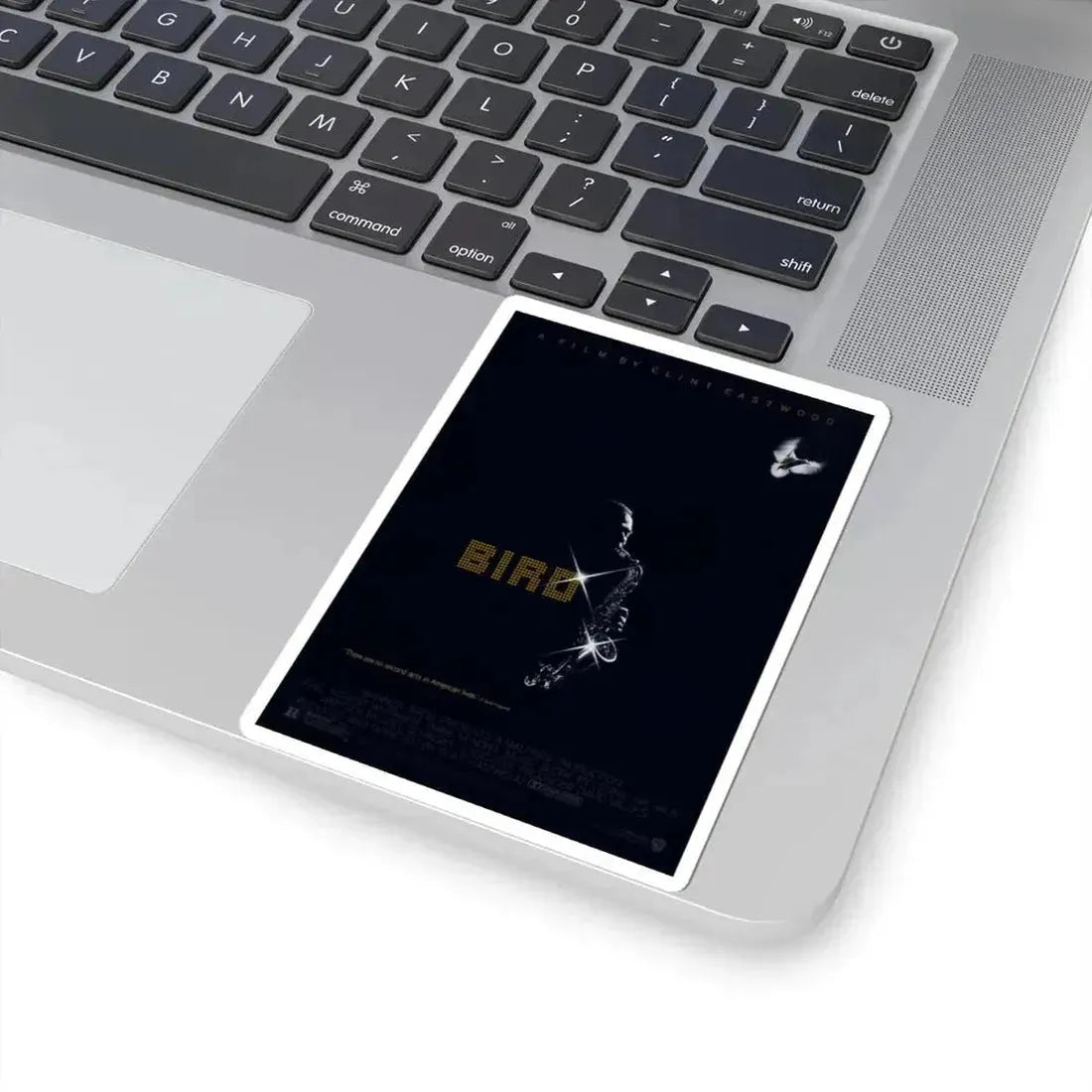 Bird 1988 Movie Poster - STICKER Vinyl Kiss-Cut Decal - The Sticker Space