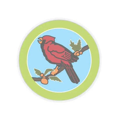 Bird Study (Boy Scout Merit Badge) STICKER Vinyl Kiss-Cut Decal 6 Inch Transparent - The Sticker Space