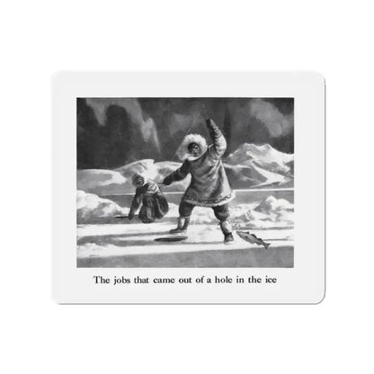 Birds Eye advertisement, The American Weekly, August 26, 1945 (Magazine Illustration) Refrigerator Magnet - The Sticker Space