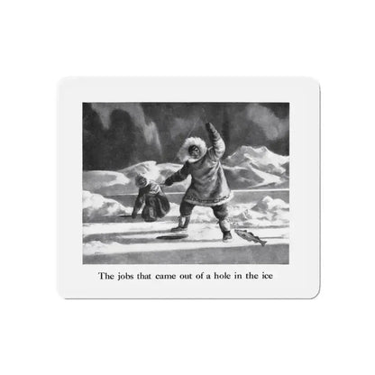 Birds Eye advertisement, The American Weekly, August 26, 1945 (Magazine Illustration) Refrigerator Magnet - The Sticker Space